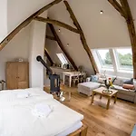 Zum Heuerling Ferienwohung Leinenstube Mit Sauna * Versmold