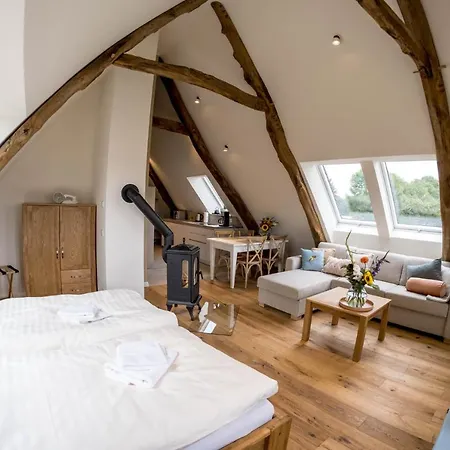 Zum Heuerling Ferienwohung Leinenstube Mit Sauna * Versmold