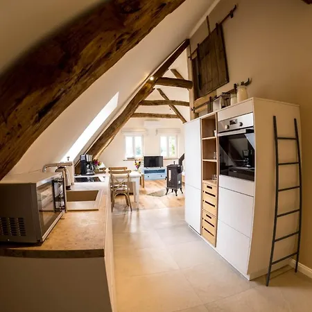 Zum Heuerling Ferienwohung Leinenstube Mit Sauna *