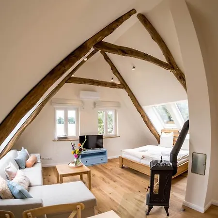 Zum Heuerling Ferienwohung Leinenstube Mit Sauna Apartment