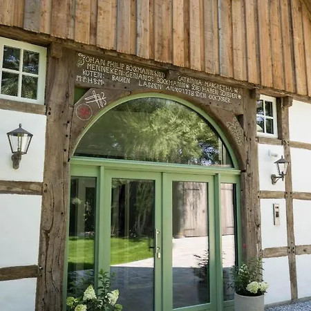Zum Heuerling Ferienwohung Leinenstube Mit Sauna Versmold