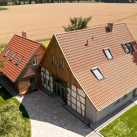 Apartment Zum Heuerling Ferienwohung Leinenstube Mit Sauna