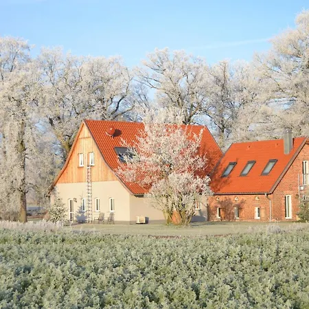 Apartment Zum Heuerling Ferienwohung Leinenstube Mit Sauna *