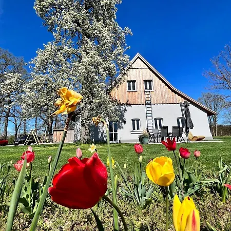 Apartment Zum Heuerling Ferienwohung Leinenstube Mit Sauna