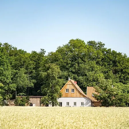 Apartment Zum Heuerling Ferienwohung Leinenstube Mit Sauna Versmold