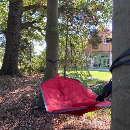 Zum Heuerling Ferienwohung Leinenstube Mit Sauna Appartement Versmold