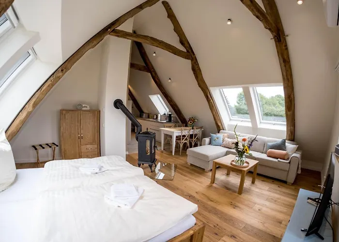 Zum Heuerling Ferienwohung Leinenstube Mit Sauna * Versmold