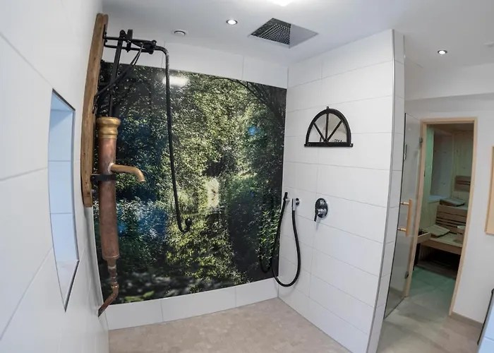 Zum Heuerling Ferienwohung Leinenstube Mit Sauna