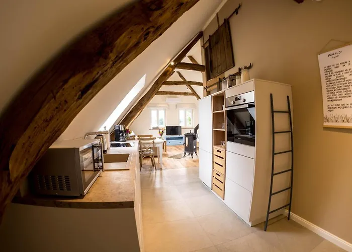 Zum Heuerling Ferienwohung Leinenstube Mit Sauna *