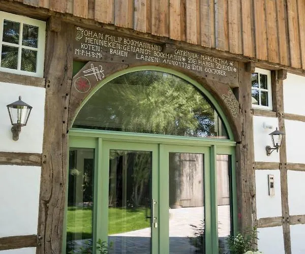 Zum Heuerling Ferienwohung Leinenstube Mit Sauna Versmold