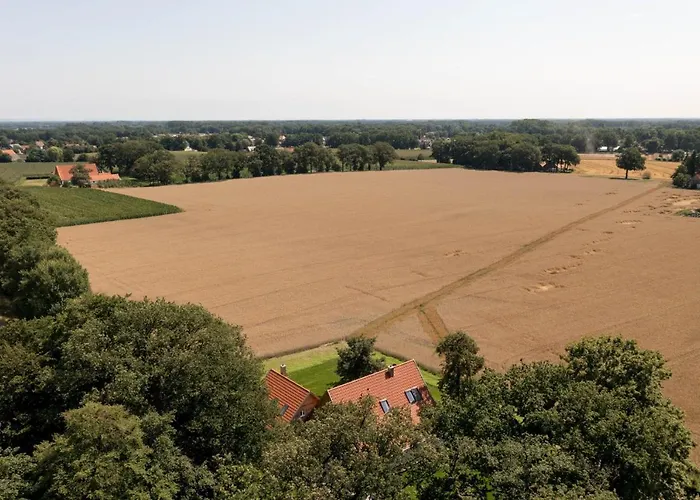 Zum Heuerling Ferienwohung Leinenstube Mit Sauna Versmold
