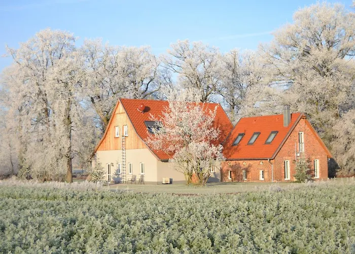 Appartement Zum Heuerling Ferienwohung Leinenstube Mit Sauna *