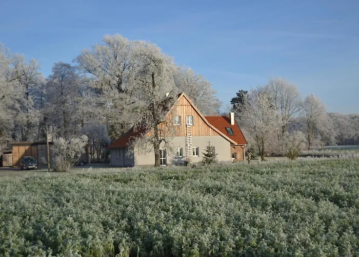 Appartement Zum Heuerling Ferienwohung Leinenstube Mit Sauna Versmold