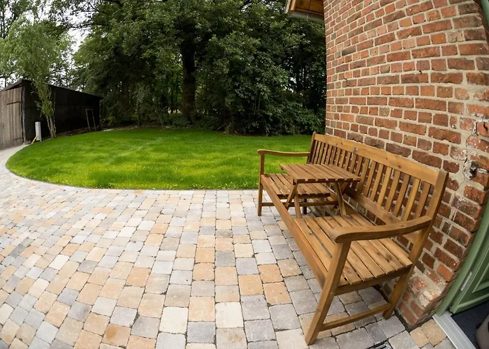 Appartement Zum Heuerling Ferienwohung Leinenstube Mit Sauna *