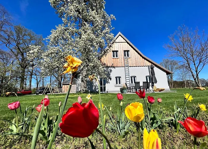 Appartement Zum Heuerling Ferienwohung Leinenstube Mit Sauna