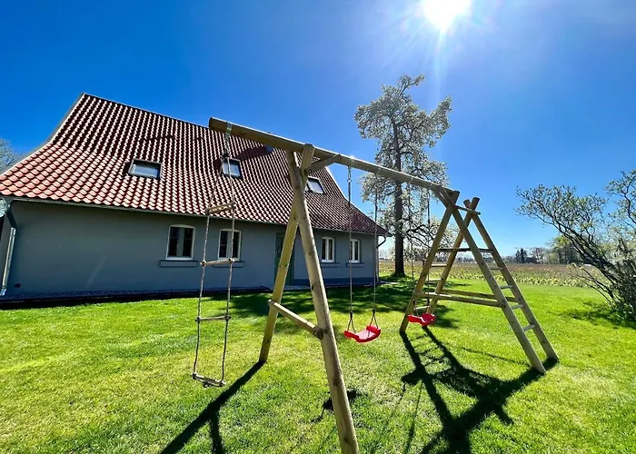 Zum Heuerling Ferienwohung Leinenstube Mit Sauna 公寓 *