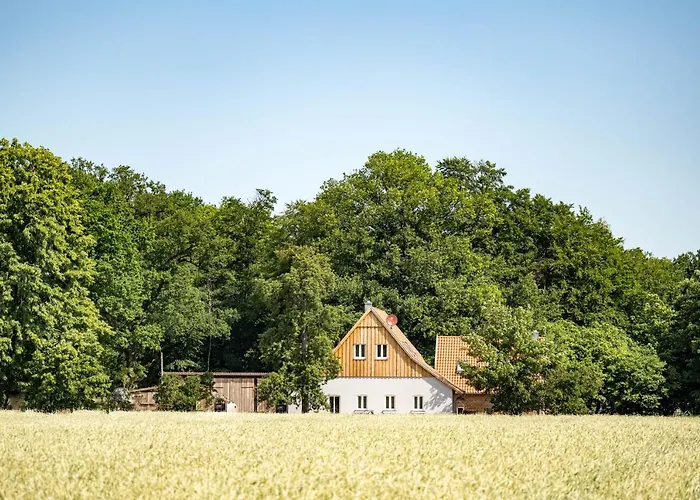 公寓 Zum Heuerling Ferienwohung Leinenstube Mit Sauna Versmold