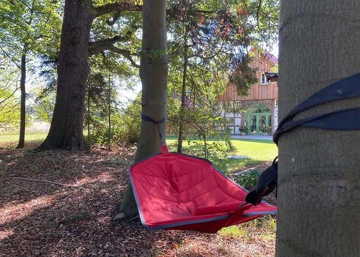 Zum Heuerling Ferienwohung Leinenstube Mit Sauna 公寓 Versmold