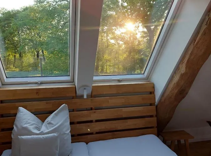 Appartement Zum Heuerling Ferienwohung Leinenstube Mit Sauna *